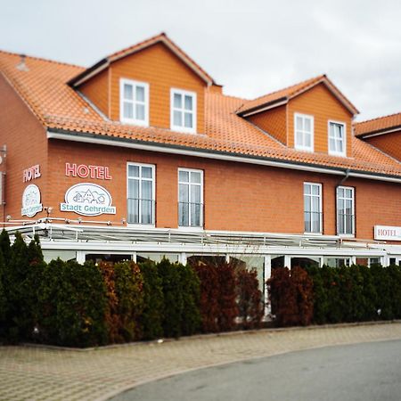 Hotel Stadt Gehrden Gehrden  Eksteriør billede