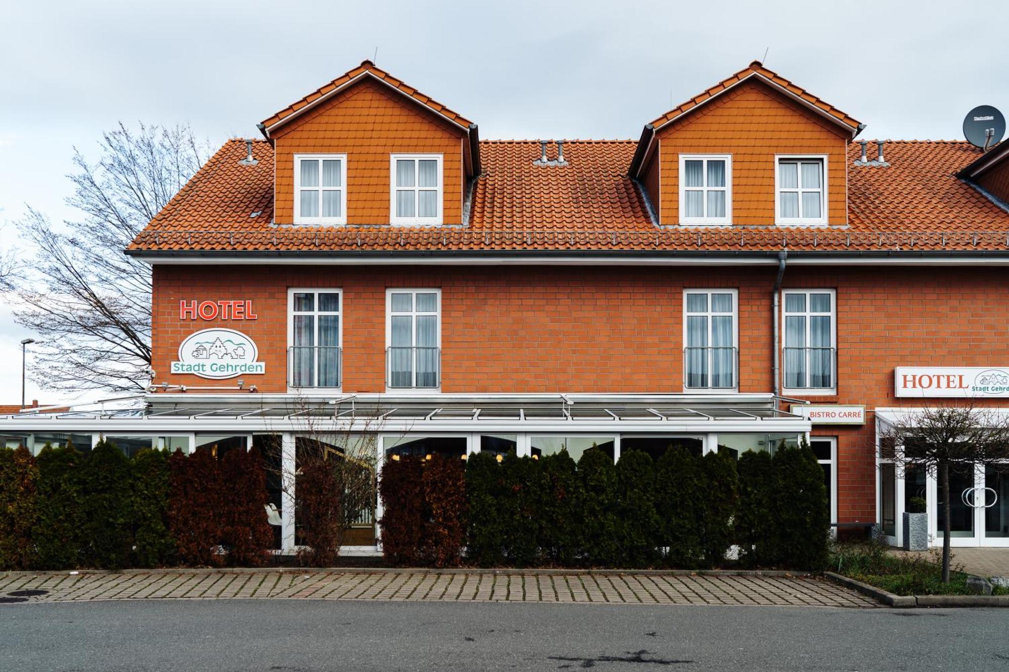 Hotel Stadt Gehrden Gehrden  Eksteriør billede