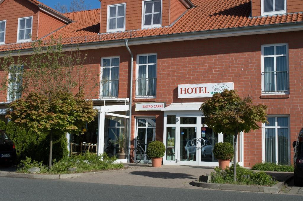 Hotel Stadt Gehrden Gehrden  Eksteriør billede