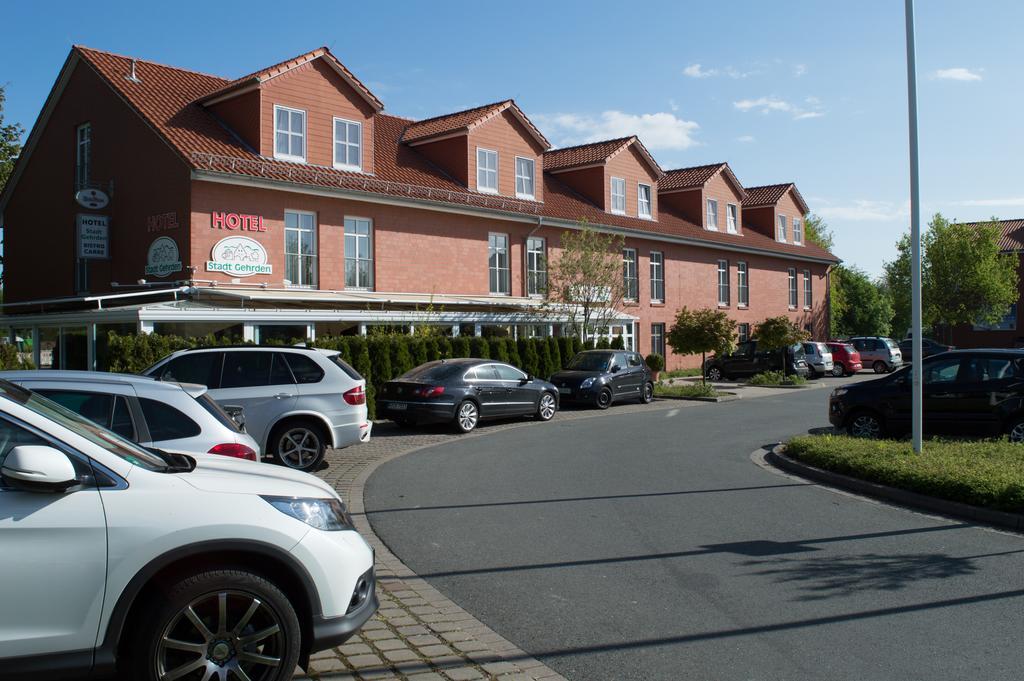 Hotel Stadt Gehrden Gehrden  Eksteriør billede