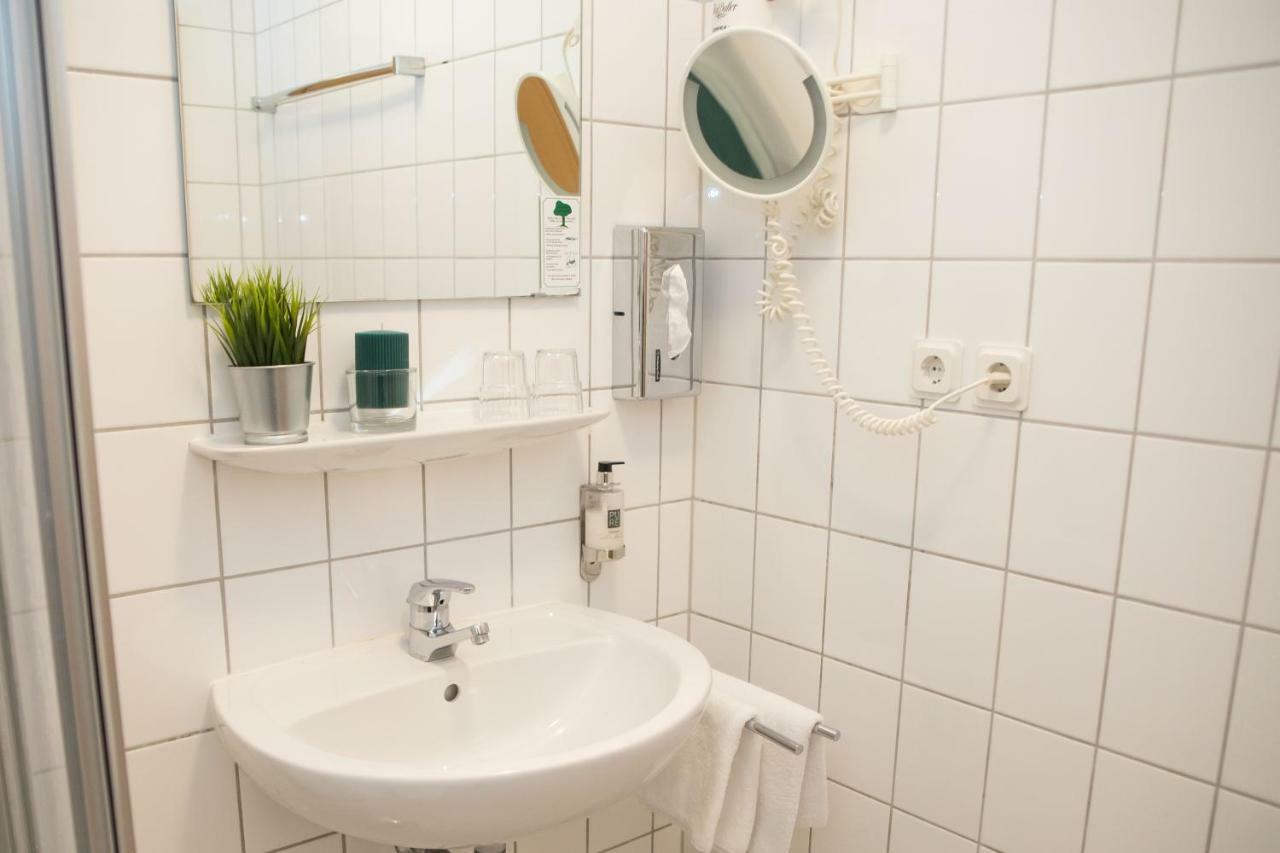 Hotel Stadt Gehrden Gehrden  Eksteriør billede